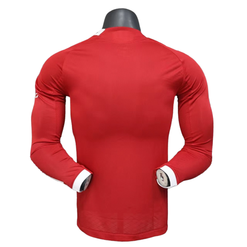 Camiseta Liverpool 25/26 I de Local - Manga Larga