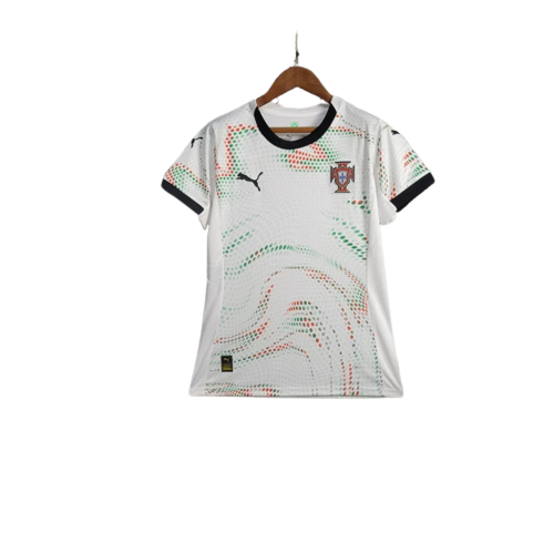 Camiseta Portugal 25/26 II de Visitante - Mujer
