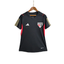 Camiseta São Paulo 23/24 Entrenamiento - Negro - Mujer