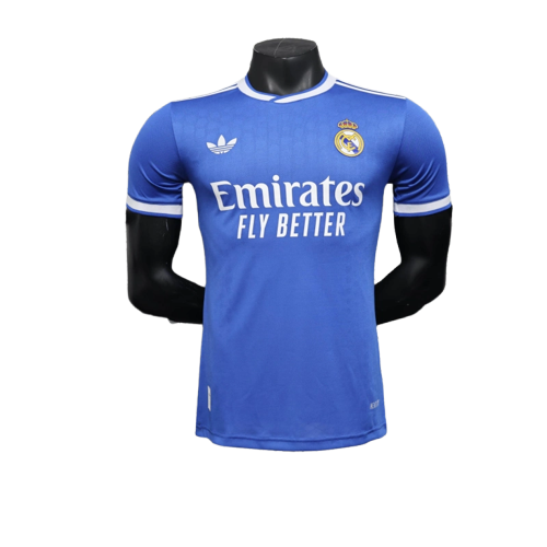 Camiseta Real Madrid 25/26 II Tercera - Versión Jugador