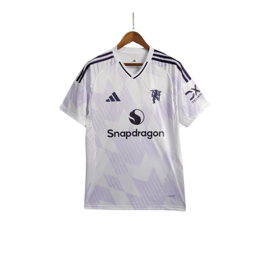 Camiseta Manchester United 25/26 II de Visitante - Versión Aficionado