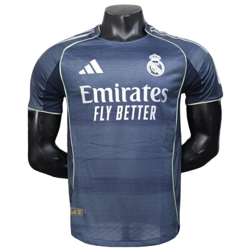 Camiseta Real Madrid 25/26 II de Visitante - Versión Jugador