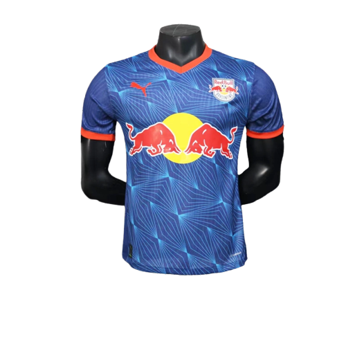 Camiseta New York Red Bulls 25/26 II Tercera - Versión Jugador