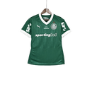 Camiseta Palmeiras 25/26 I de Local - Todos los Patrocinios - Mujer