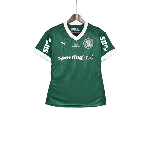 Camiseta Palmeiras 25/26 I de Local - Todos los Patrocinios - Mujer