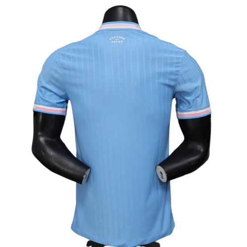 Camiseta Inter Miami CF 25/26 Sky Azul - Versión Jugador