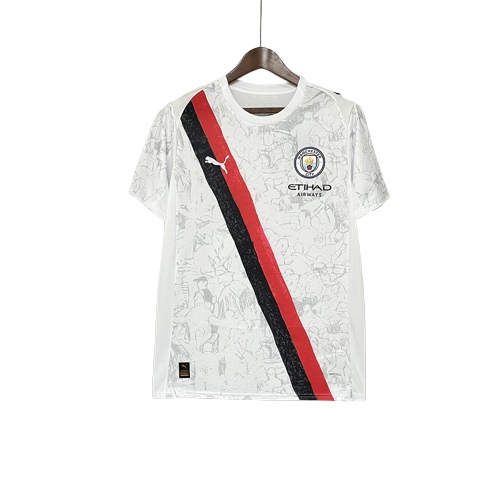 Camiseta Manchester City 25/26 II de Visitante - Versión Aficionado