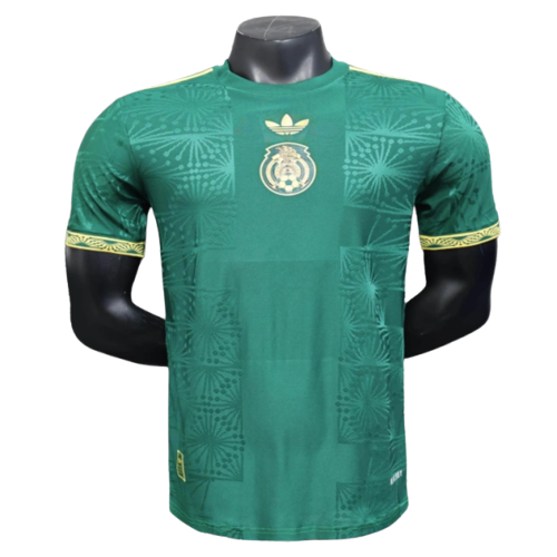 Camiseta México 25/26 Edición Copa Oro - Verde - Versión Jugador