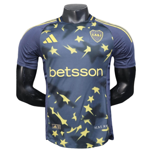 Camiseta Boca Juniors 25/26 II Tercera - Versión Jugador
