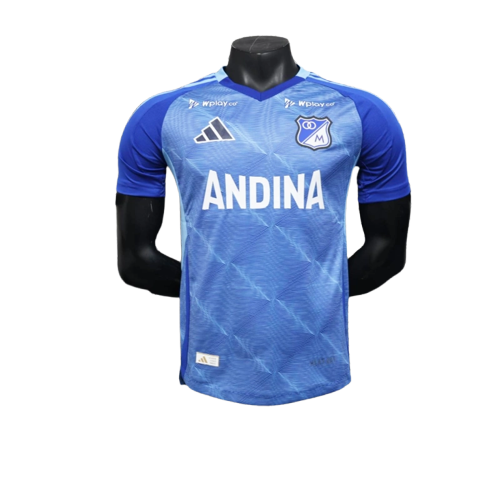 Camiseta Millonarios 25/26 I de Local - Versión Jugador