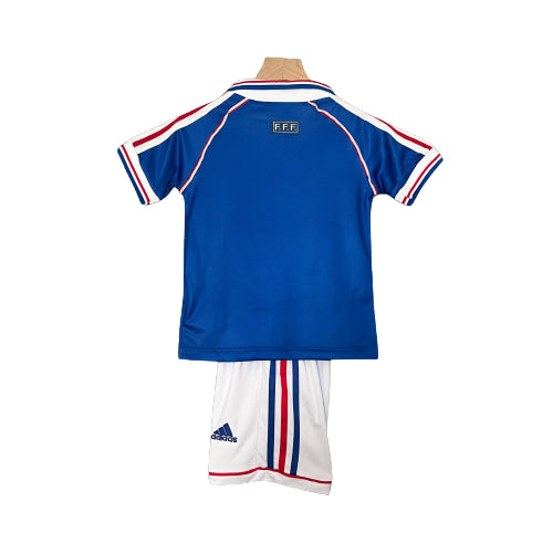 Conjunto Infantil Retrô - Francia 1998 I de Local