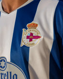 Camiseta Dépor 1ª Equipación 2026/27 – RC Deportivo La Coruña Blanquiazul Local