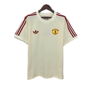 Camiseta Manchester United 25/26 Edición Casual - Blanco - Versión Aficionado