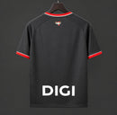 Camiseta Athletic Club de Bilbao 2ª Equipación 2026/27 – Visitante Negra con Detalles Rojos