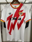 Camiseta Rayo Vallecano 2025/26 - Primera Equipación Blanca y Roja