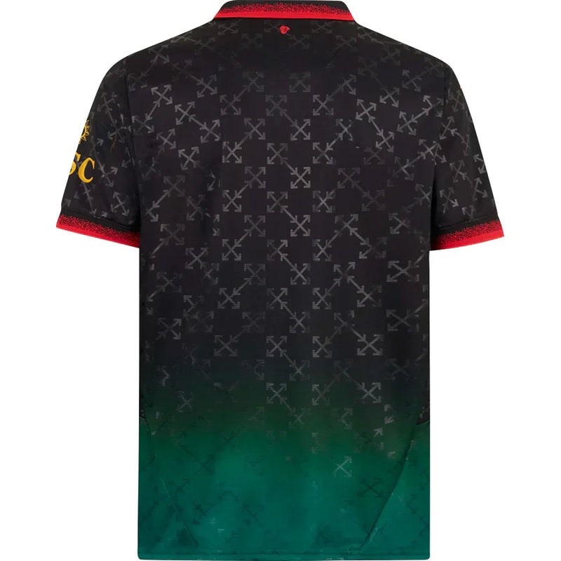 Camiseta AC Milan 25/26 Edición Conmemorativa - Negro - Versión Aficionado