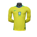 Camiseta Brasil 25/26 I de Local - Manga Larga