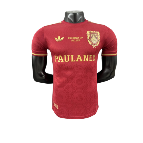 Camiseta Bayern de Munique 25/26 Edición de 125º Aniversario - Rojo - Versión Jugador