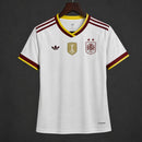 🏆Camiseta España Bicampeona del Mundo 2026 – 2ª Equipación Blanca Mujer