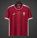 Camiseta Córdoba CF 3ª Equipación 2026/27 – Once Pilares Una Pasión | Granate