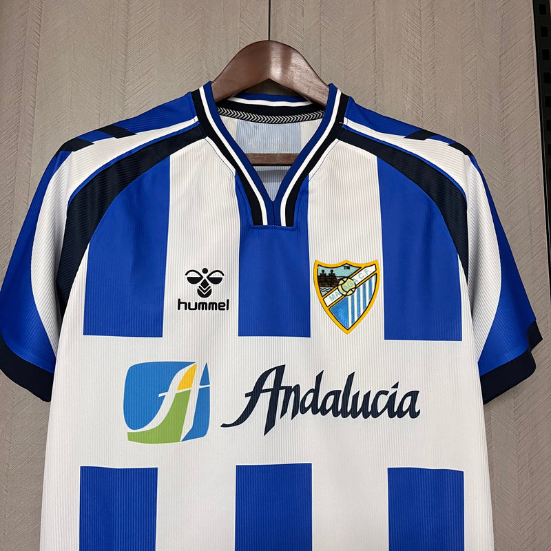 Camiseta Málaga CF 25/26 I de Local - Versión Aficionado