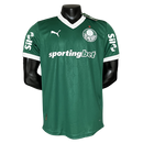 Camiseta Palmeiras 25/26 I de Local - Todos los Patrocinios - Versión Jugador