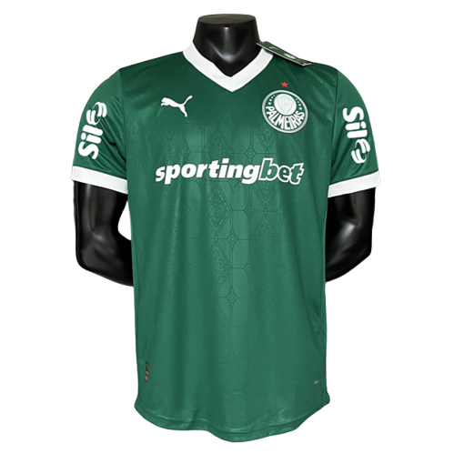 Camiseta Palmeiras 25/26 I de Local - Todos los Patrocinios - Versión Jugador