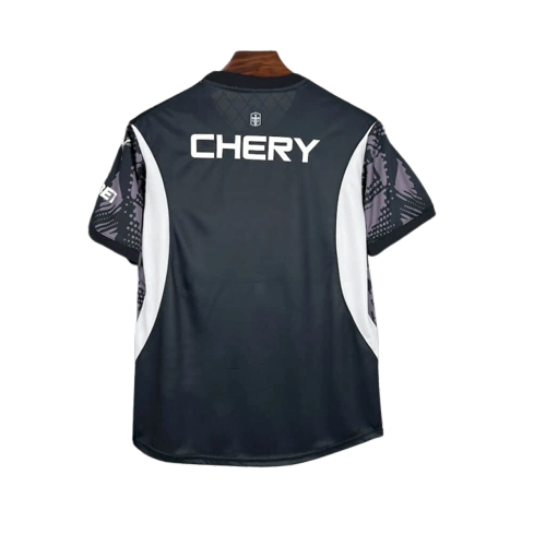 Camiseta Universidad Católica 25/26 Portero - Negro - Versión Aficionado