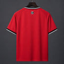 Camiseta Sevilla FC 2ª Equipación 2026/27 – Visitante Roja con Detalles Negro