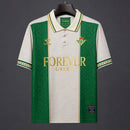 Camiseta Real Betis Edición Heritage 2026 – Forever Green Verde y Blanca con Detalles Dorados
