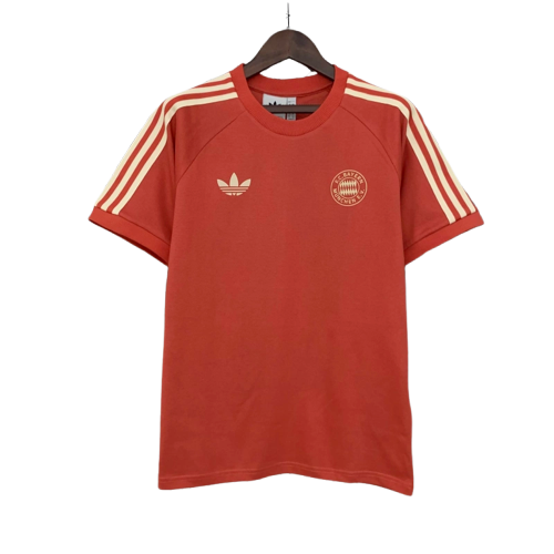 Camiseta Bayern de Munique 25/26 Edición Casual - Rojo - Versión Aficionado
