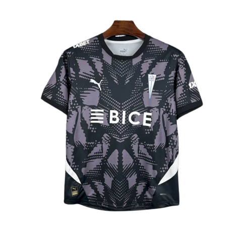 Camiseta Universidad Católica 25/26 Portero - Negro - Versión Aficionado