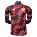 Camiseta Manchester United 25/26 Entrenamiento - Rojo - Versión Jugador