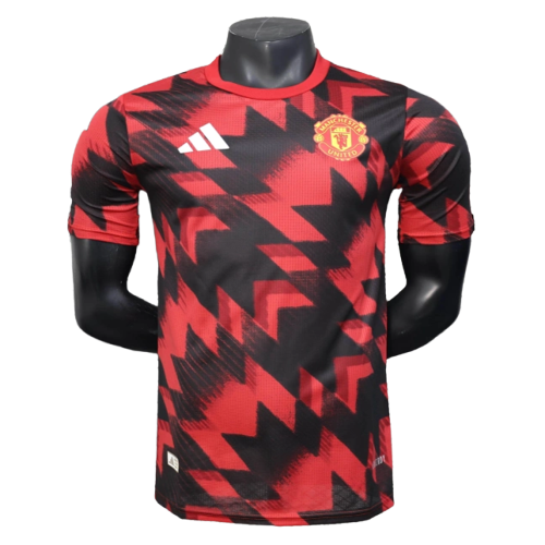 Camiseta Manchester United 25/26 Entrenamiento - Rojo - Versión Jugador