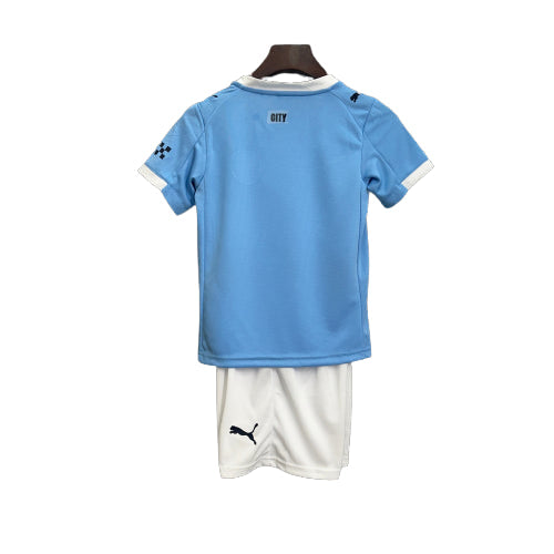 Conjunto Infantil - Manchester City 25/26 I de Local