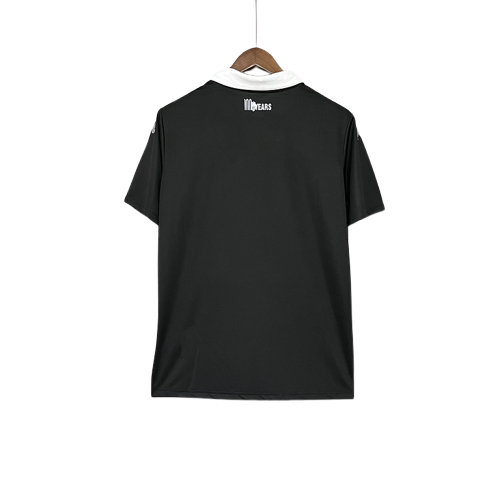 Camiseta Mônaco 25/26 Edición 100º Aniversario - Negro - Versión Aficionado