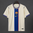 Camiseta FC Barcelona 3ª Equipación 2026/27 – Crema con Franja Azul Vertical