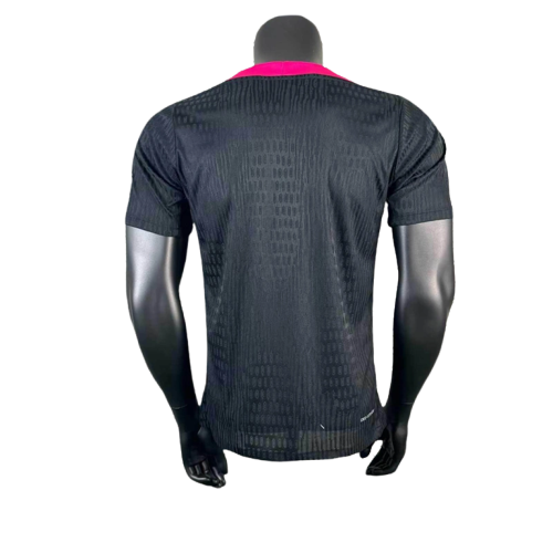 Camiseta Chelsea 25/26 Entrenamiento - Negro - Versión Jugador