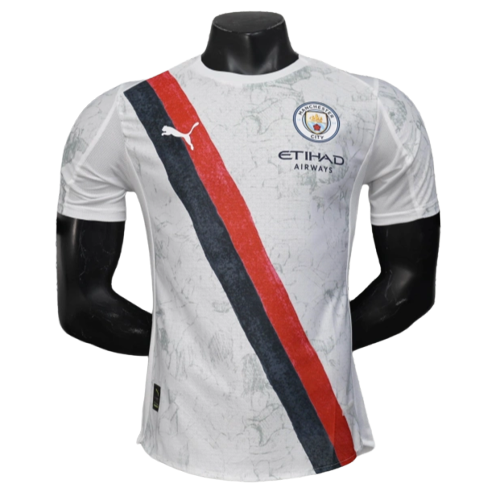 Camiseta Manchester City 25/26 II de Visitante - Versión Jugador