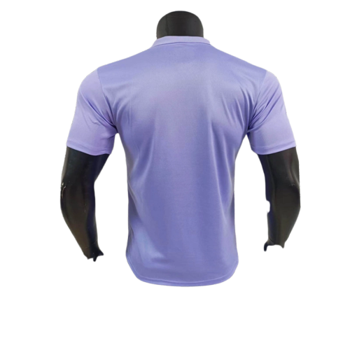 Camiseta Juventus 25/26 Edición Polo - Púrpura - Versión Jugador