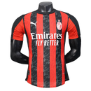 Camiseta AC Milan 25/26 I de Local - Versión Jugador