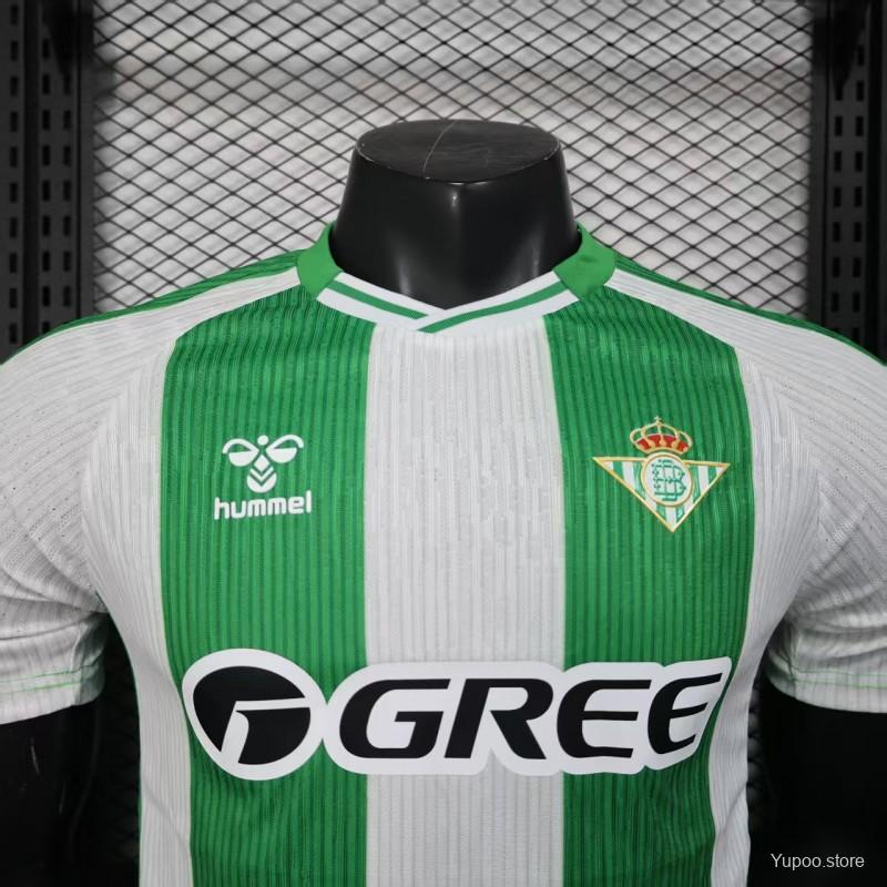 Camiseta Real Betis 25/26 I -Version Jugador