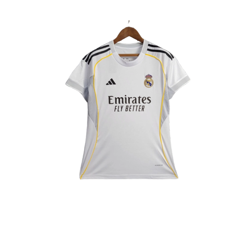 Camiseta Real Madrid 25/26 I de Local - Mujer