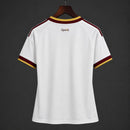 🏆Camiseta España Bicampeona del Mundo 2026 – 2ª Equipación Blanca Mujer