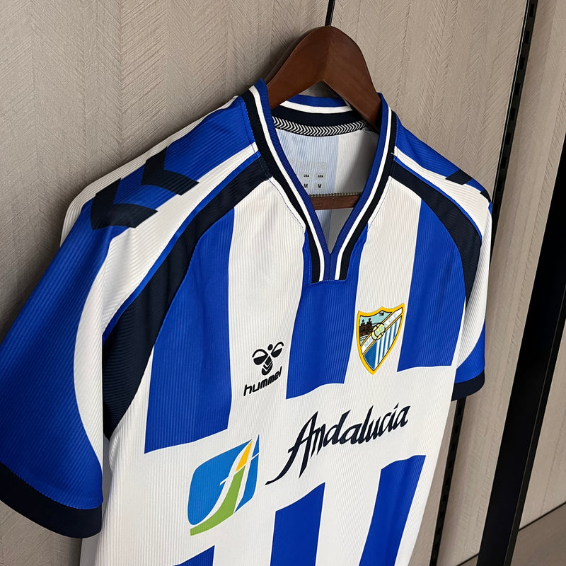 Camiseta Málaga CF 25/26 I de Local - Versión Aficionado