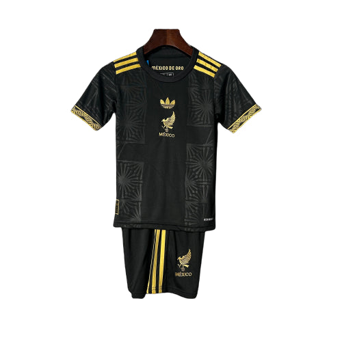 Conjunto Infantil - México 25/26 Edición Especial - Negro