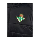 Abrigo Corto Con Capucha Hombre Azul Oscuro Real Betis 25/26