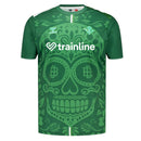 Camiseta Día De Muertos Hombre Verde