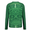 Camiseta Real Betis 25/26  - Manga Larga Día De Muertos Hombre Verde