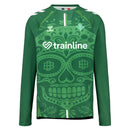 Camiseta Real Betis 25/26  - Manga Larga Día De Muertos Hombre Verde